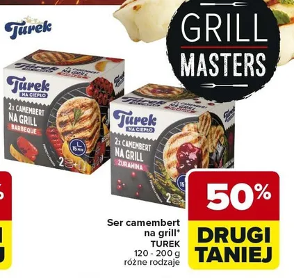 Ser camembert na grill promocja w Carrefour Market