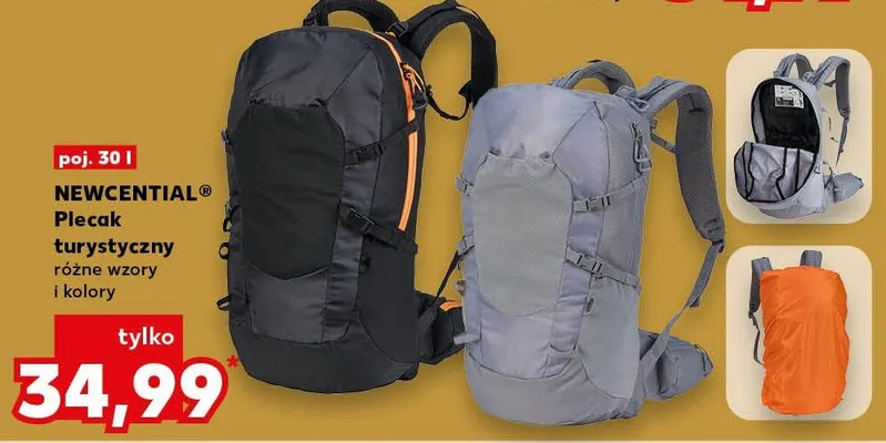 Plecak turystyczny 35 l Royal life promocja w Kaufland