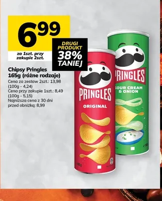 Chipsy Pringles Original promocja w Hitpol