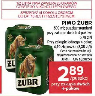Piwo promocja w Stokrotka