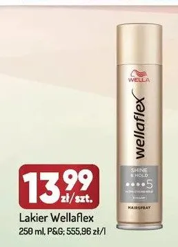 Lakier do włosów Wellaflex promocja w Avita