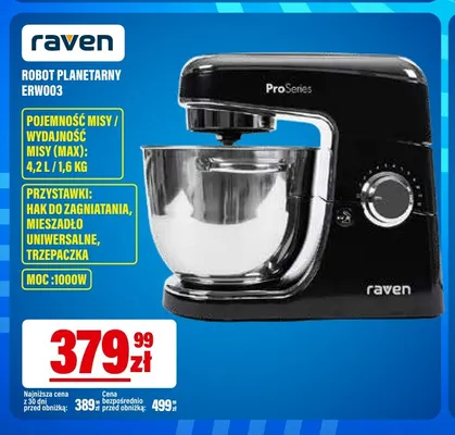 Robot planetarny ERW003 Raven promocja w RTV EURO AGD
