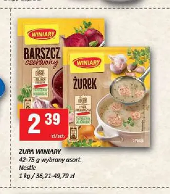 Zupa Winiary promocja w Chorten
