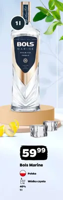 Wódka Bols Marine promocja w Netto