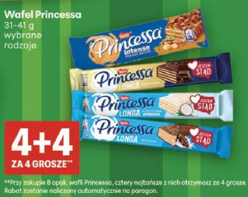 Wafel wybrane rodzaje promocja w Delikatesy Centrum