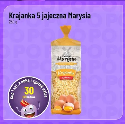 Makaron krajanka 5-jajeczna Marysia promocja w POLOmarket