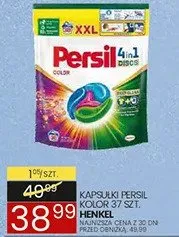 Kapsułki persil color 37 szt. promocja w Wafelek