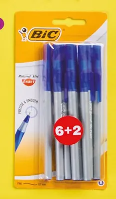 Długopis BIC Round Stic Exact promocja w Biedronka
