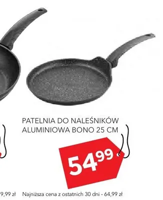 Patelnia do naleśników aluminiowa Bono 25cm promocja w Stokrotka