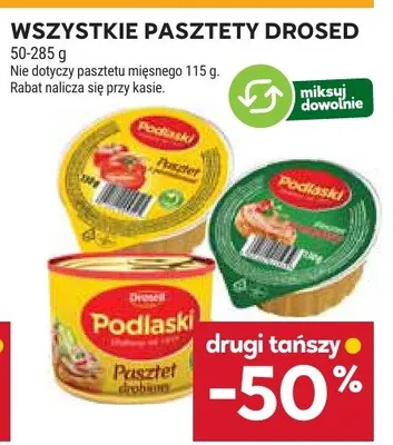 Pasztet drobiowy promocja w Stokrotka