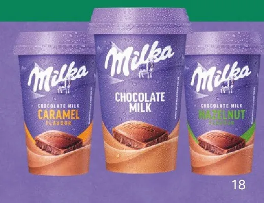 Napój mleczny Milka Chocolate Milk Caramel promocja w Selgros