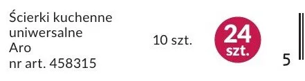 Ścierki kuchenne uniwersalne Aro promocja w Makro