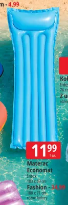 Materac Economat Intex promocja w Leclerc