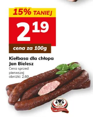 Kiełbasa dla chłopa Jan Bielesz promocja w Hitpol