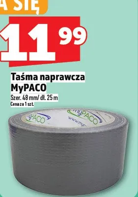 Taśma naprawcza MyPACO szer. 48 mm dł. 25 m promocja w TOPAZ