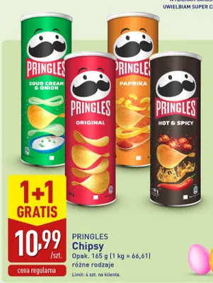 Chipsy Hot & Spicy promocja w Aldi