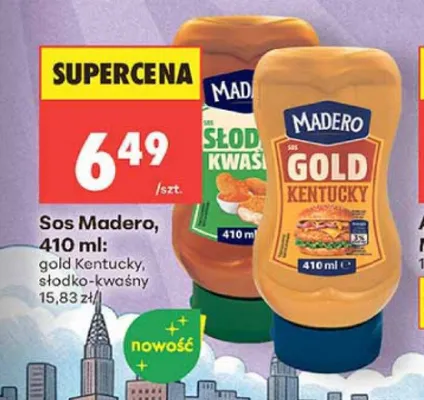 Sos Madero Gold Kentucky promocja w Biedronka