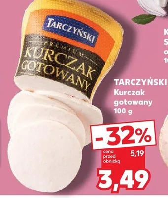 Kurczak gotowany Tarczyński promocja w Kaufland