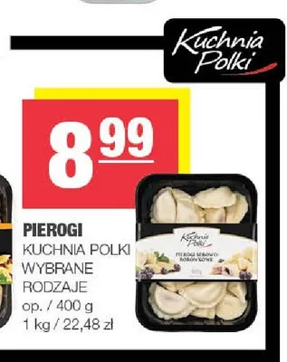 Pierogi Kuchnia Polki promocja w SPAR
