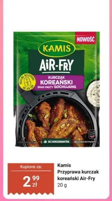 Przyprawa kurczak koreański Air-Fry Kamis promocja w Dino