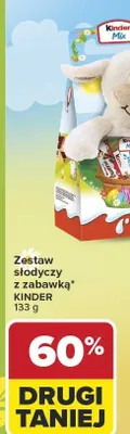 Zestaw słodyczy z zabawką promocja w Carrefour