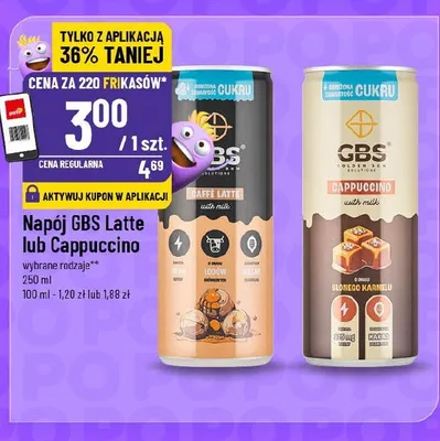 Napój GBS promocja w POLOmarket