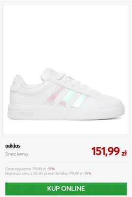 Sneakersy Adidas promocja w eobuwie.pl