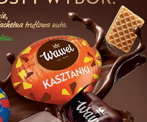 Praliny Kasztanki Wawel na wagę promocja w Biedronka