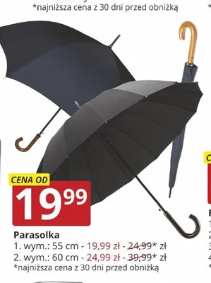 Parasolka 55 cm promocja w Prymus AGD