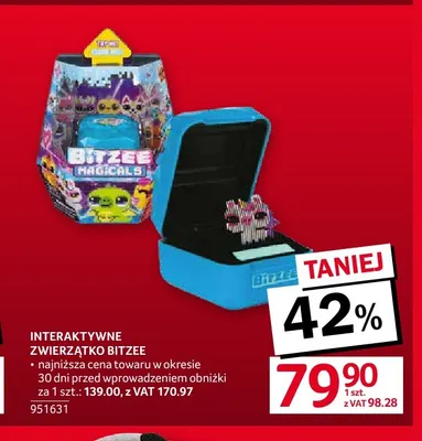 Interaktywne zwierzątko Bitzee promocja w Selgros