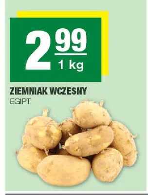 Ziemniak wczesny Egipt promocja w SPAR