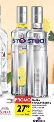 Wódka Prestige promocja w Intermarche