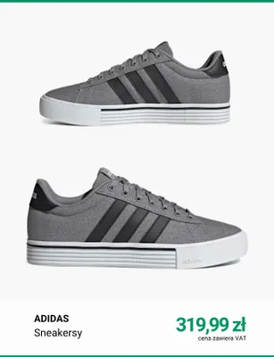 Sneakersy Adidas promocja w Deichmann