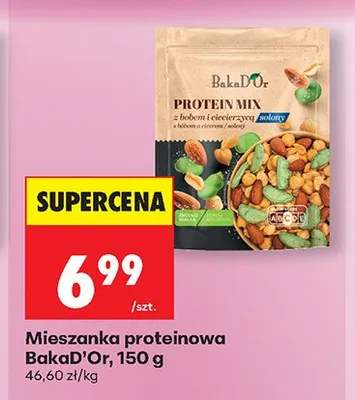 Mieszanka proteinowa BakaD'Or promocja w Biedronka