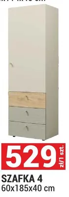 Szafka 4 promocja w Merkury Market