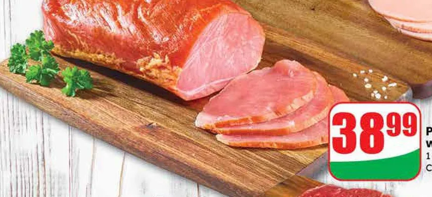 Polędwica surowa wędzona Agro Rydzyna promocja w Dino