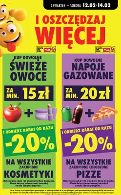 Od czwartku, Z ladą tradycyjną, strona 32 promocja w Biedronka