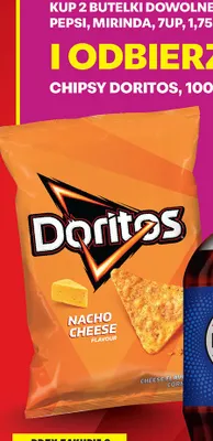 Chipsy Nacho Cheese promocja w Biedronka