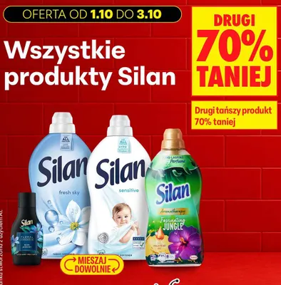 Produkty Silan promocja w Biedronka