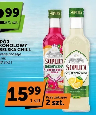 Likier Soplica Cytrynówka promocja w Euro Sklep