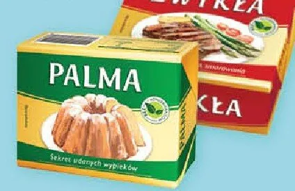Margaryna mleczna, margaryna zwykła, palma od Kruszwicy promocja w SPAR