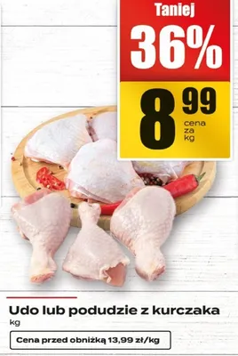 Udo lub podudzie z kurczaka promocja w Supeco