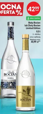 Wódka Złoty Bocian Limited Edition 0,5l promocja w Żabka