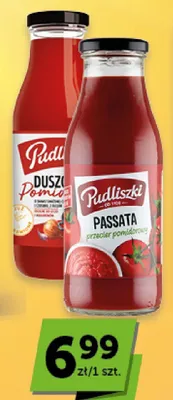 Passata przecier pomidorowy Pudliszki promocja w Groszek