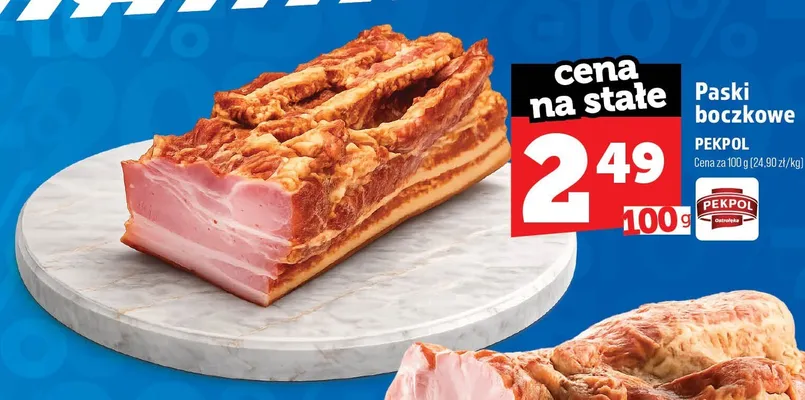 Paski boczkowe Pekpol promocja w TOPAZ