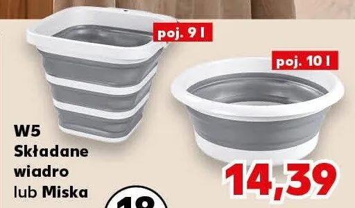 Miska W5 poj. 10l promocja w Kaufland