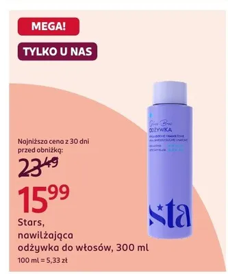 Nawilżająca odżywka do włosów promocja w Rossmann