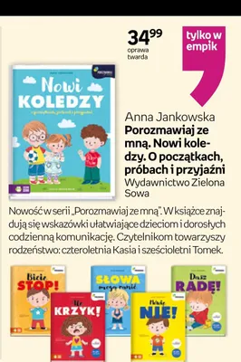 Książka Porozmawiaj ze mną promocja w Empik