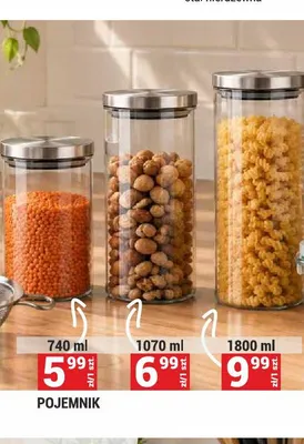 Pojemnik 1070 ml promocja w Merkury Market