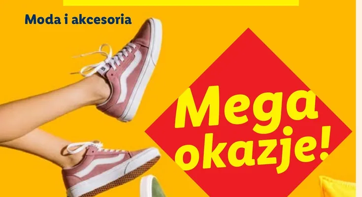 Sneakersy damskie Vans promocja w Lidl